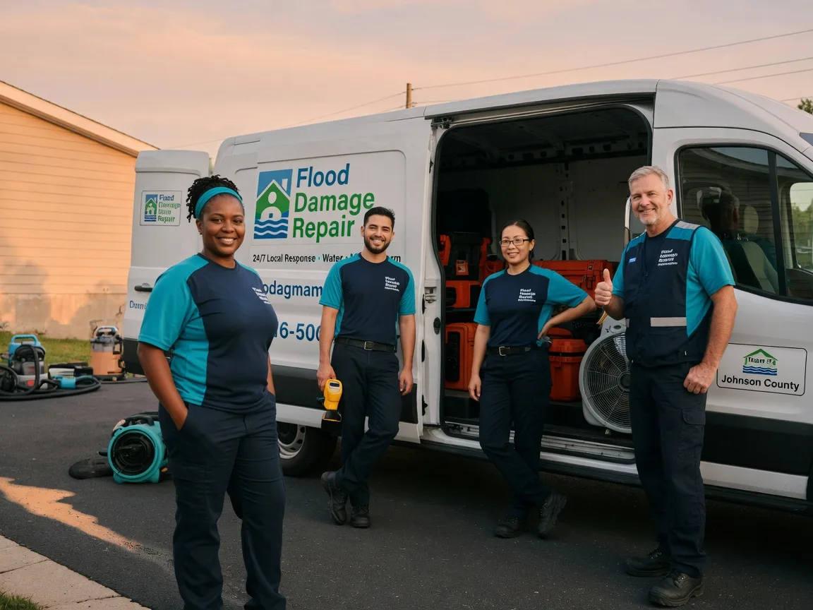 Water Damage Restoration company in French Camp, CA
