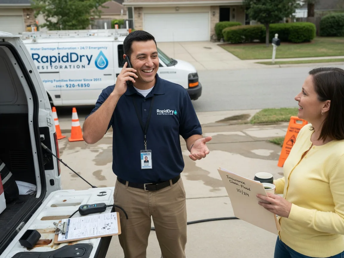 Water Damage Restoration French Camp, CA FAQs